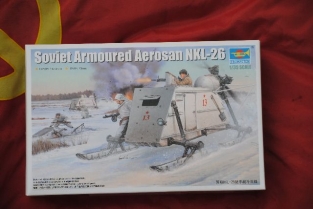 Trumpeter 02321 Soviet Armoured Aerosan NKL-26